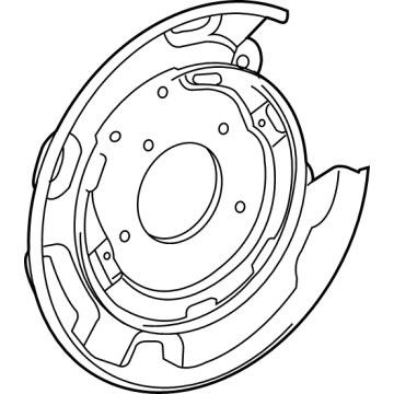 Toyota 47803-60012 Splash Shield