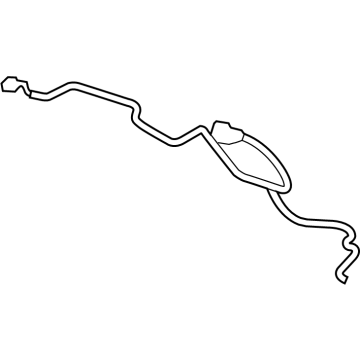 Toyota 890C0-60110 ABS Sensor Wire