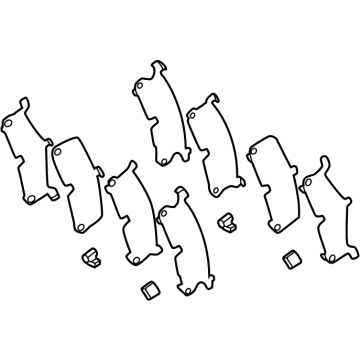 Toyota 04946-60150 Hardware Kit