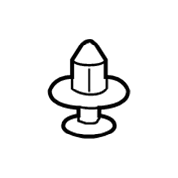 Toyota 90467-07215 Side Seal Clip