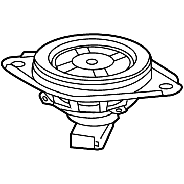 Toyota 86160-33840 Speaker