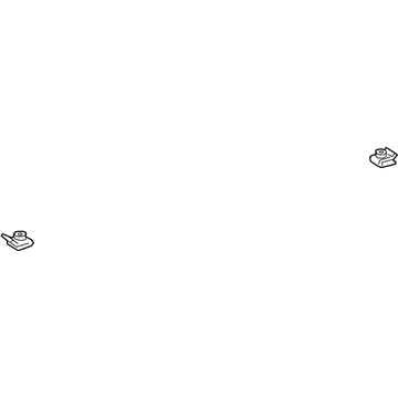 Toyota 90183-05050 Bumper Cover U-Nut