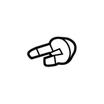 58871-30070 Toyota Hinge Cushion Illustration 1 of 1