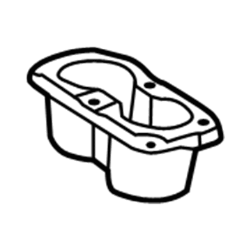 55625-06100 Toyota Cup Holder Illustration 1 of 1