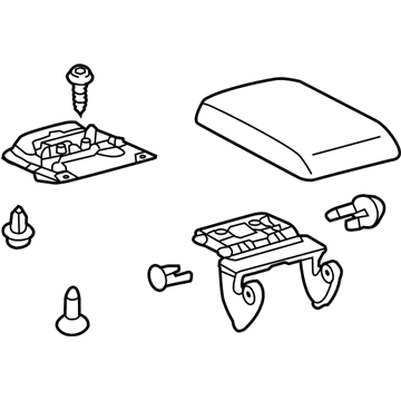 Toyota Armrest - 58920-06021-B0