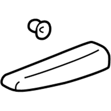 Toyota 72810-0C011-B3 Armrest