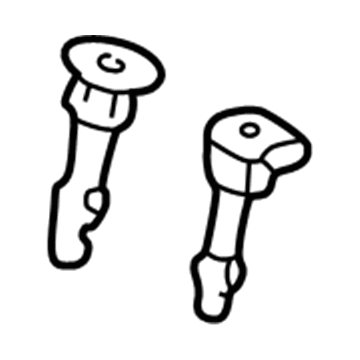 Toyota 71930-0C010-B1 Headrest Support