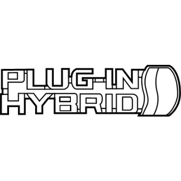 Toyota 75361-42070 Nameplate