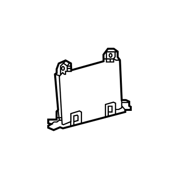 Toyota 88650-AN010 Amplifier