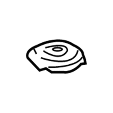 Toyota 58325-02050 Center Floor Pan Hole Cover