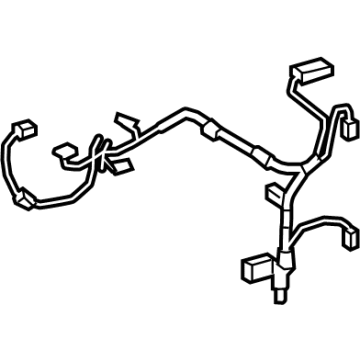 Toyota G92X2-62010 Wire Harness