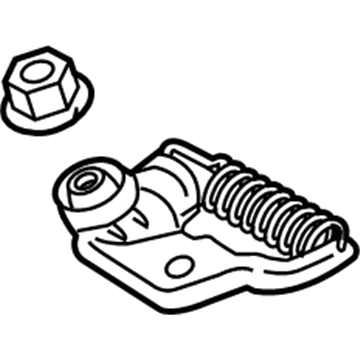 Toyota 85012-50010 Crank Arm