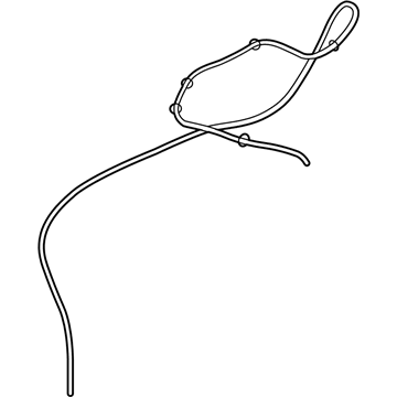 Toyota 90099-33803 Washer Hose