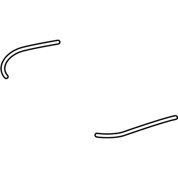 Toyota 90099-33080 Washer Hose