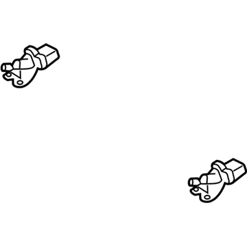 Toyota 85381-30220 Washer Nozzle