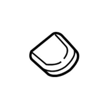 Toyota 85292-13010 Wiper Arm Cap