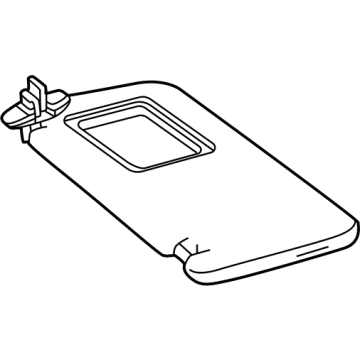 Toyota 74310-35C90-C3 Sunvisor