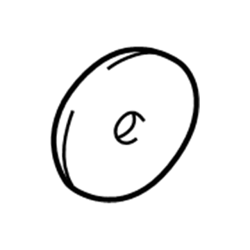 Toyota 12392-62010 Heat Shield