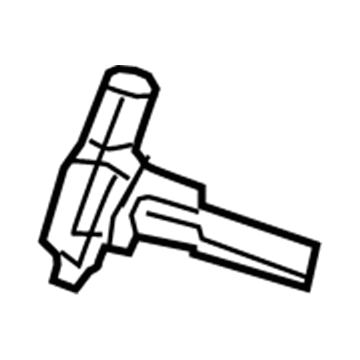 Toyota 22204-0V020 Mass Air Flow Sensor