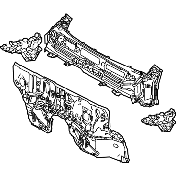 Toyota 55101-0E130 Dash Panel