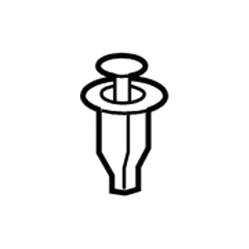 Toyota 90467-A0008 Bumper Cover Upper Clip