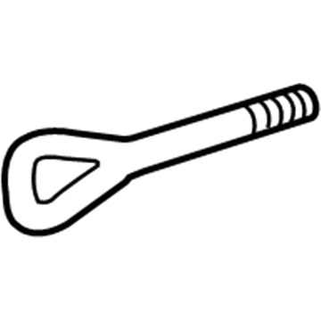 Toyota 51961-30020 Tow Hook