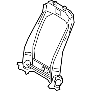 Toyota 71013-12780 Seat Back Frame