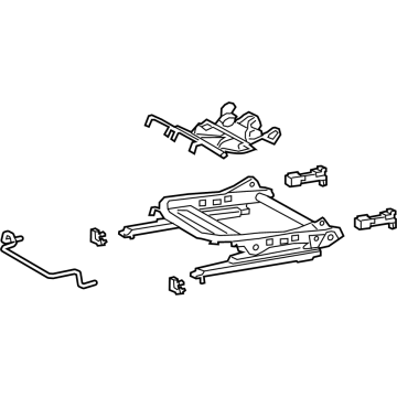 Toyota 72010-12850 Seat Adjuster