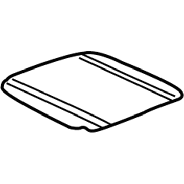 63341-0C020 Toyota Silencer, Center Passenger Side Illustration 1 of 1