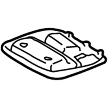Toyota 81260-AE020 MAP Lamp