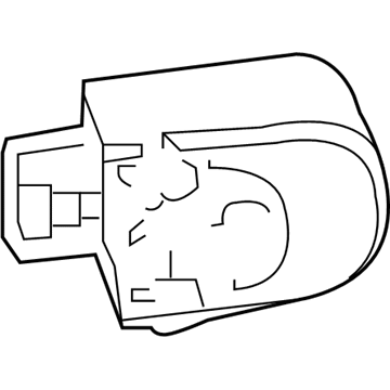 Toyota 89747-02010 Warning Buzzer