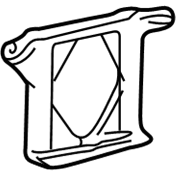 Toyota 12316-62020 Side Mount Bracket