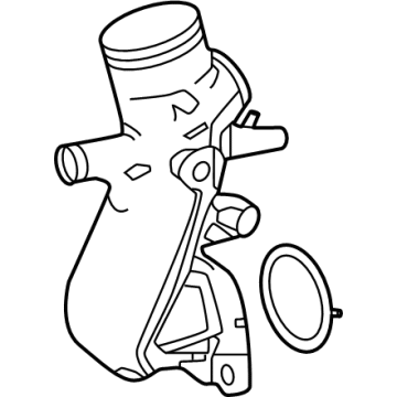 Toyota 17204-70010 Inlet Duct