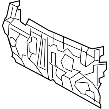 Toyota 55210-06241 Rear Insulator