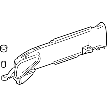 Toyota 17751-25100 Air Inlet Duct
