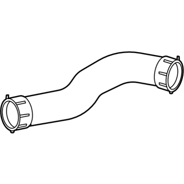 Toyota 17341-25010 Air Hose