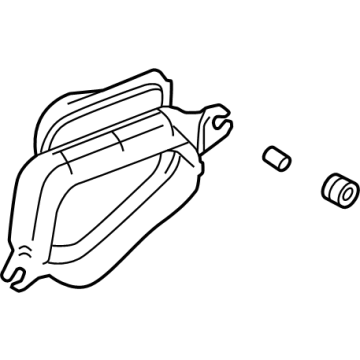 Toyota 17805-25010 Intake Connector
