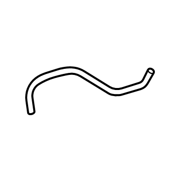 Toyota 17343-25010 Hose