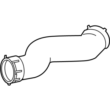 Toyota 17342-25061 Air Hose