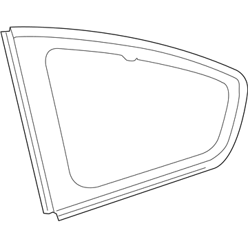 Scion 62710-21210 Quarter Glass