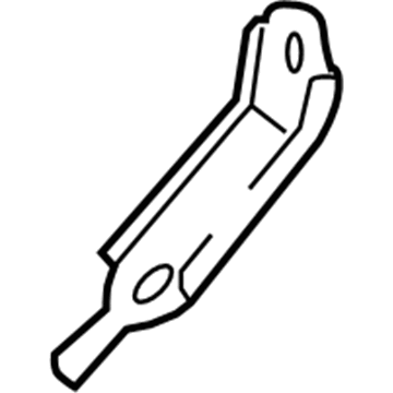 Toyota 17119-0P180 Exhaust Manifold Stay