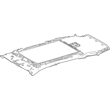 Toyota 63311-30L20-C1 Headliner
