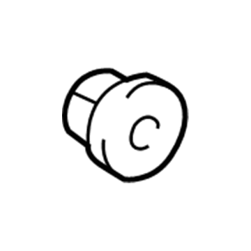 Scion 90179-08200 Bracket Nut