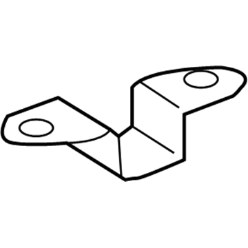 Toyota 48827-06010 Stabilizer Bar Bracket