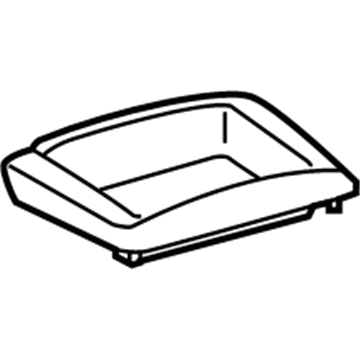 58801-06181 Toyota Storage Box, Upper Illustration 1 of 1