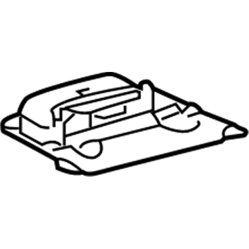 Toyota Center Console Latch - 58908-06081