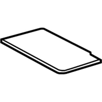 58815-06100 Toyota Carpet, Rear Center Illustration 1 of 1