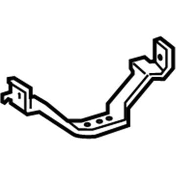 58995-06160 Toyota Center Console Mount Bracket Illustration 1 of 1
