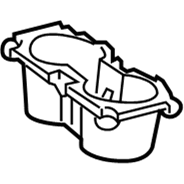 55625-06110 Toyota Cup Holder Illustration 1 of 1