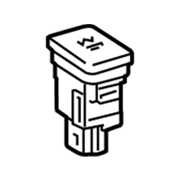 84720-0E050 Toyota Mode Control Illustration 1 of 1